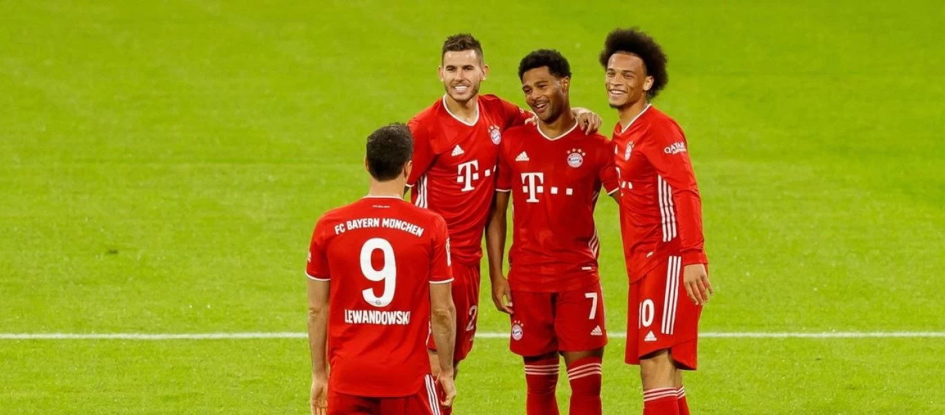 Bundesliga: Η Μπάγερν Μονάχου διέλυσε με 8-0 την Σάλκε